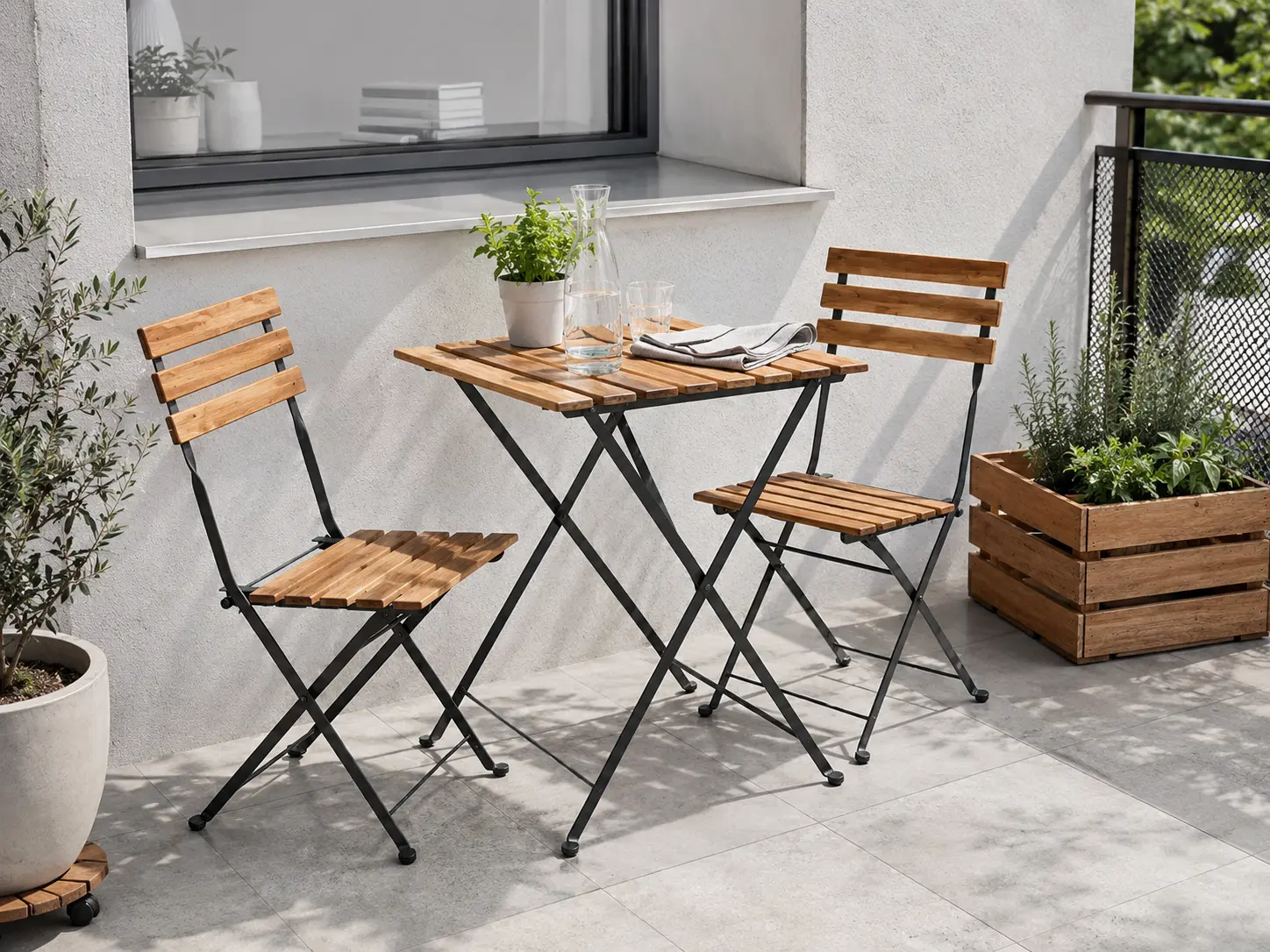 FSC Certified Acacia Garden Lounger OEM