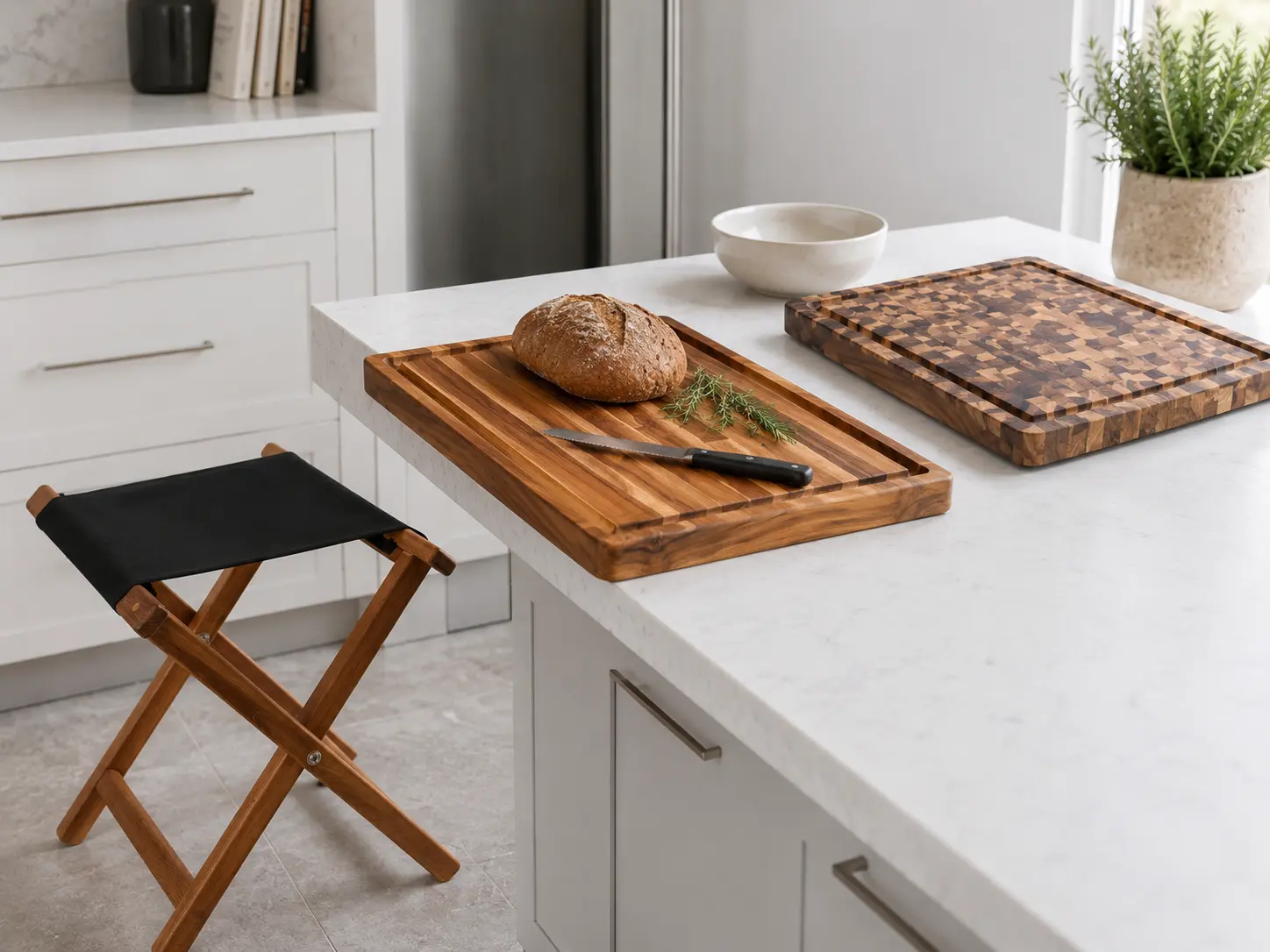 Acacia Wood End-Grain Butcher Block Manufacturer