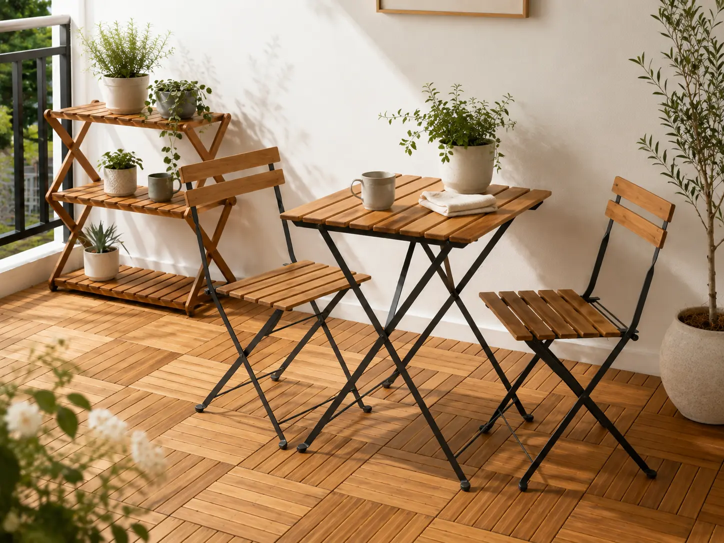 Interlocking Click-Lock Decking Tiles Vietnam