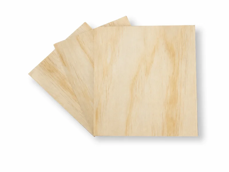 Pine commercial plywood export from Vietnam