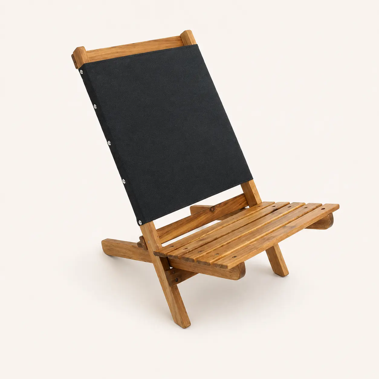 Acacia Folding Sling Chair
