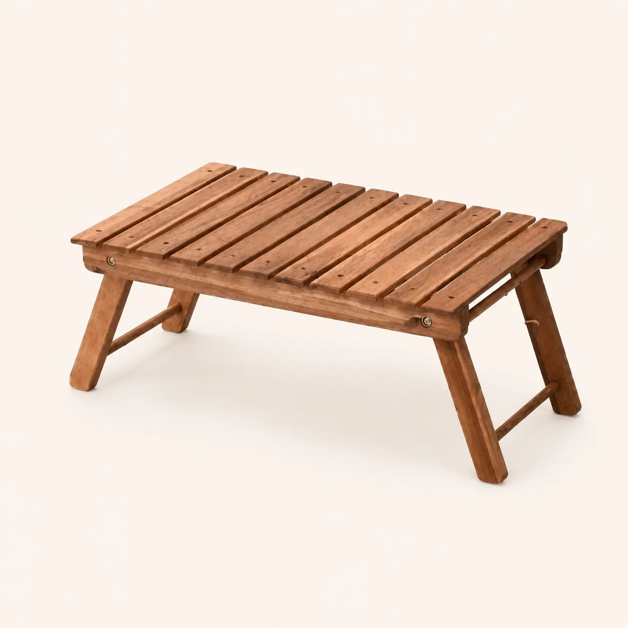 Folding Wooden Table