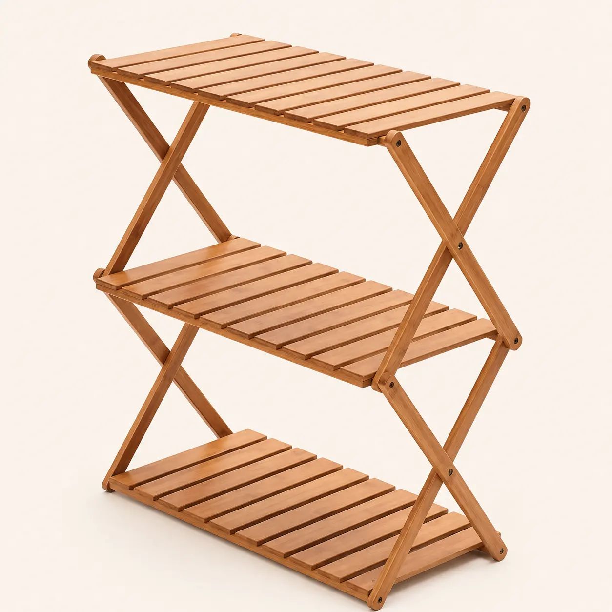 Acacia 3-Tier Display Rack (Large)