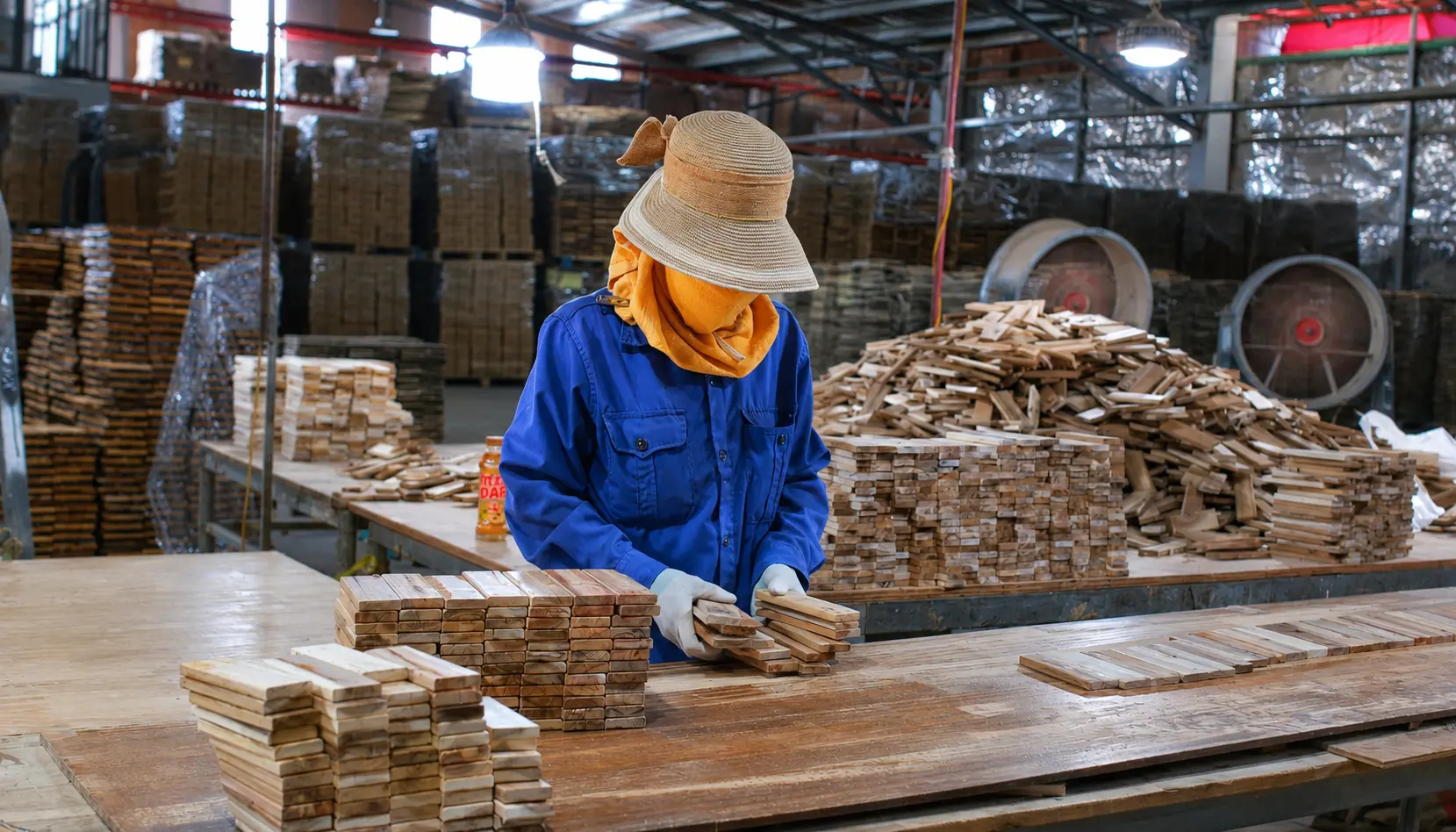 Warehouse & Packaging