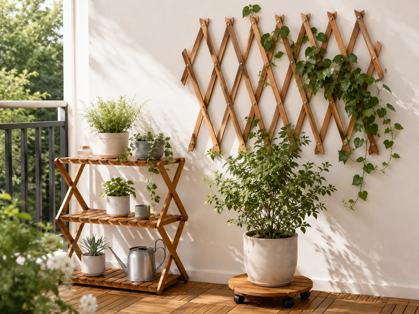 Artisanal Woodwork Touch